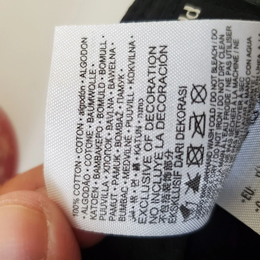 Nike Kids Heritage86 Adjustable Hat Black White Swoosh Logo Cap 2319-023